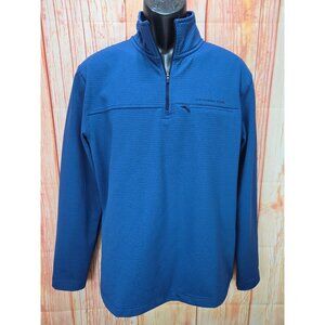 Southern Tide Mens Medium Blue Quarter-Zip Jacket‎ Medium